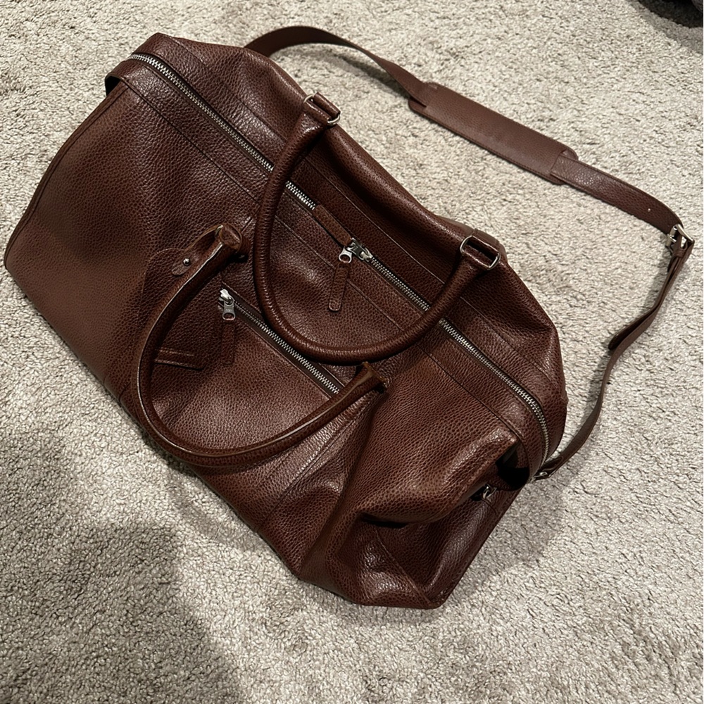 Beckett Simonon weekender bag